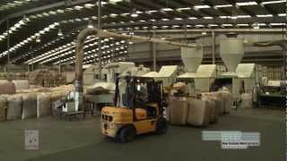 NZ Wool Services International  scour process [upl. by Eimoan]