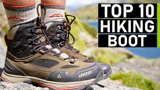 Top 10 Best Hiking Boots for Men [upl. by Lauer]