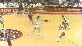 Michael Jordan 58pts 2261987 [upl. by Yllatan]