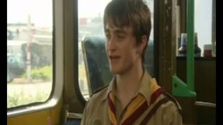 EXTRAS Bloopers Daniel Radcliffe amp Warwick Davis Flute [upl. by Hayyim660]