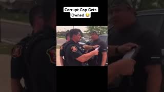 Corrupt Cop Gets OWNED In 30 Seconds 👀 [upl. by Aeel]