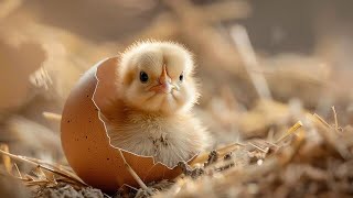 How to make Egg hatching in incubator colorful chickens [upl. by Allister]