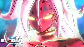 ANDROID 21 ABSORBED JANEMBA DBXV2 Revamp NEW STORY [upl. by Erual]