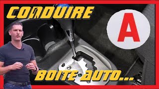 quotTUTOquot Conduire Une Voiture Automatique [upl. by Aligna]