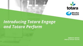 Introducing Totara Engage and Totara Perform [upl. by Quill]