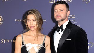 Jessica Biel Says Shell Always Support Justin Timberlake Amid Backlash [upl. by Hauser563]