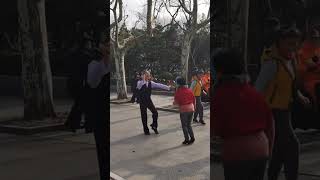 Chinese square dancing dance dancing [upl. by Einneg]