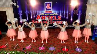 WELCOME SONG ANGELS SCHOOL SYSTEM AWARDS CEREMONY 2018 FIRST SESSION [upl. by Belvia]