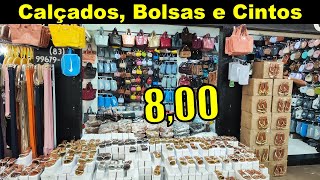 CALÇADOS BOLSAS E CINTOS DIRETO DE FÁBRICA EM SANTA CRUZ DO CAPIBARIBE [upl. by Anuat395]