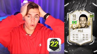 I PACKED 98 PELE IN MADFUT 22 [upl. by Changaris76]