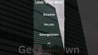 Lands Of Our World Info Series  Guyana [upl. by Jahdal]