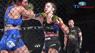 Brodnica MMA Walka Monika Weitz vs Sandra Michno [upl. by Milak]