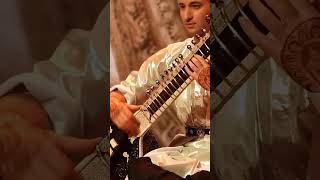 Sitar Performing Chankya by Rishab rikhiram sharma viralvideo share classicalmusic sitarsoulful [upl. by Nangatrad186]