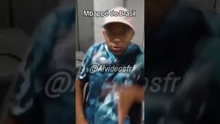 Mbappé dançando funk brasileiro 🕺🏽🔥 AI shorts [upl. by Mccoy]