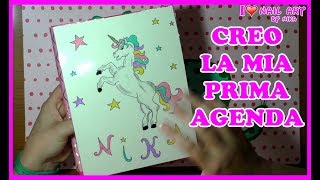 Video Tutorial DIY  Creo la Mia prima Agenda Ad Anelli By Nika [upl. by Sabelle]