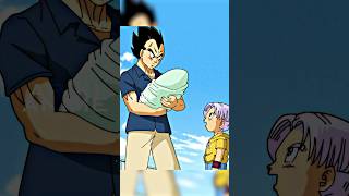 Vegeta Holds Bulla For The First Time❤️ dbs edit dbsedit dbedit dbsedits [upl. by Ojiram]