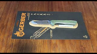 Gerber Zilch Unboxing [upl. by Kenlay]