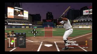 MLB The Show 24 Gwynns 3000th Hit Celebration Program Moments Episode 3 Tony Claims 1000th Hit [upl. by Reteip939]