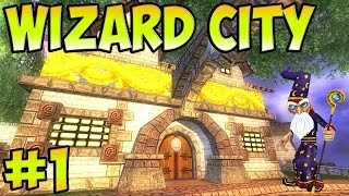 Wizard101 Full Game Walkthrough  quotIm a Bananaquot Ep 1 [upl. by Elrahc]