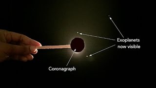 Eclipse Day Fun Making a Coronagraph [upl. by Donnell402]