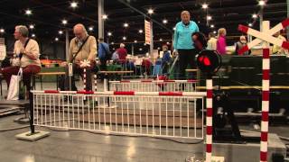 Dutch Railroad Crossings  model crossing for children 6 [upl. by Reiko92]