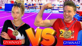 WHO IS THE BEST GYMNAST TRILOGY ft TheNinjaFam [upl. by Gustave]