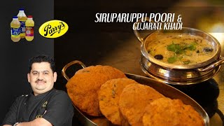 Venkatesh Bhat makes Siruparuppu Poori amp Gujrathi khadi [upl. by Schifra]