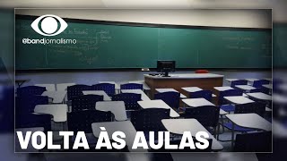 Volta às aulas retomada das aulas presenciais em agosto [upl. by Eelimaj793]