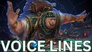 Dota 2  Shopkeeper  Voice Lines [upl. by Valeria]