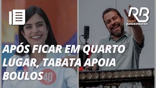 Tabata anuncia apoio a Boulos no segundo turno  O Pulo do Gato  Eleições 2024 [upl. by Gayla970]