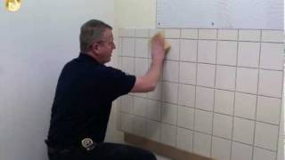 Tommys Trade Secrets  How To Tile A Wall [upl. by Walden996]