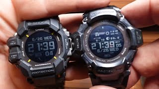 GShock RANGEMAN vs GBDH2000 [upl. by Dleifyar]