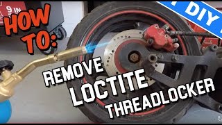 How to Remove Loctite Threadlocker [upl. by Enneira]