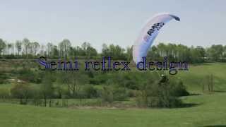 AirDesign RamaFlex  Semi reflex paramotor wing [upl. by Portie]