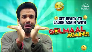 Laugh Again with Golmaal again ft Ajay Devgn Arshad Warsi Tusshar Kapoor amp Kunal Kemmu [upl. by Senhauser]