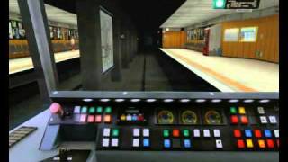 Ubahn Frankfurt Trainz VGF [upl. by Wenoa902]