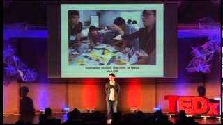 Composing innovation process Yukinobu Yokota at TEDxTodai [upl. by Luapleahcim841]