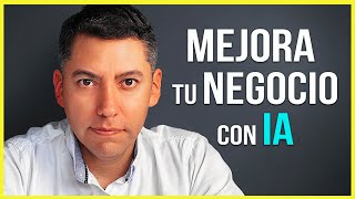 El Futuro del Emprendimiento Cómo la IA Transformará Tu Negocio [upl. by Anitan]