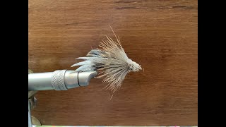 Fly tying a Muddler Minnow [upl. by Roon]