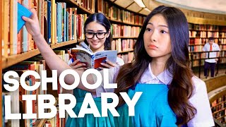 13 Types of Students in Every School Library [upl. by Samal]