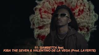 Djimetta  GAMBETTA Audio feat KIBA THE SEVEN amp VALENTINO DE LA VEGA [upl. by Bibbie]