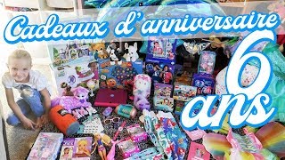 SES CADEAUX DANNIVERSAIRE 6 ANS 🎁 [upl. by Leighland963]