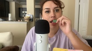 ASMR comiendo dulces Suecos p2 [upl. by Nylanaj555]