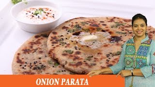 ONION PARATA  Mrs Vahchef [upl. by Nevarc]