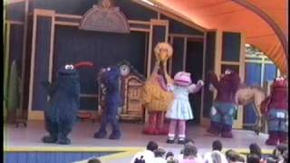 Sesame Place  Sesame Street Character Stage Show  1992  1 [upl. by Sitruk]