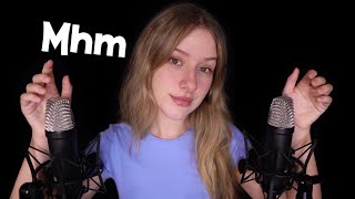 ASMR quotMhmquot from ear to ear new mics [upl. by Icnan215]