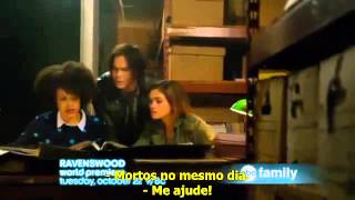 LEGENDADO PT BR Trailer oficial de Ravenswood [upl. by Naawaj]