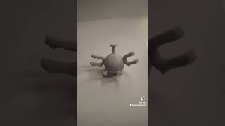 Magnemite en 3D pokemon pokemonelectrico [upl. by Sherrod]