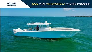 2022 Yellowfin 42 Center Console For Sale quotGenesisquot [upl. by Delacourt604]