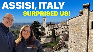 Assisi Italy  14 Must See Attractions [upl. by Ennahgiel]